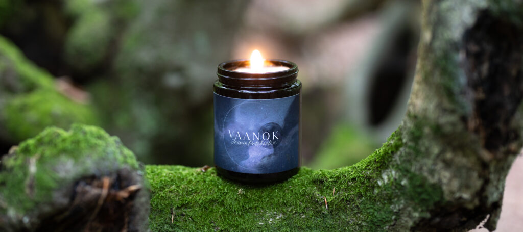 obrazok v ramci O kúsok bližšie k prírode | Magická kolekcia sviečok