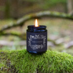 Prírodná sviečka Jasmine & Patchouli