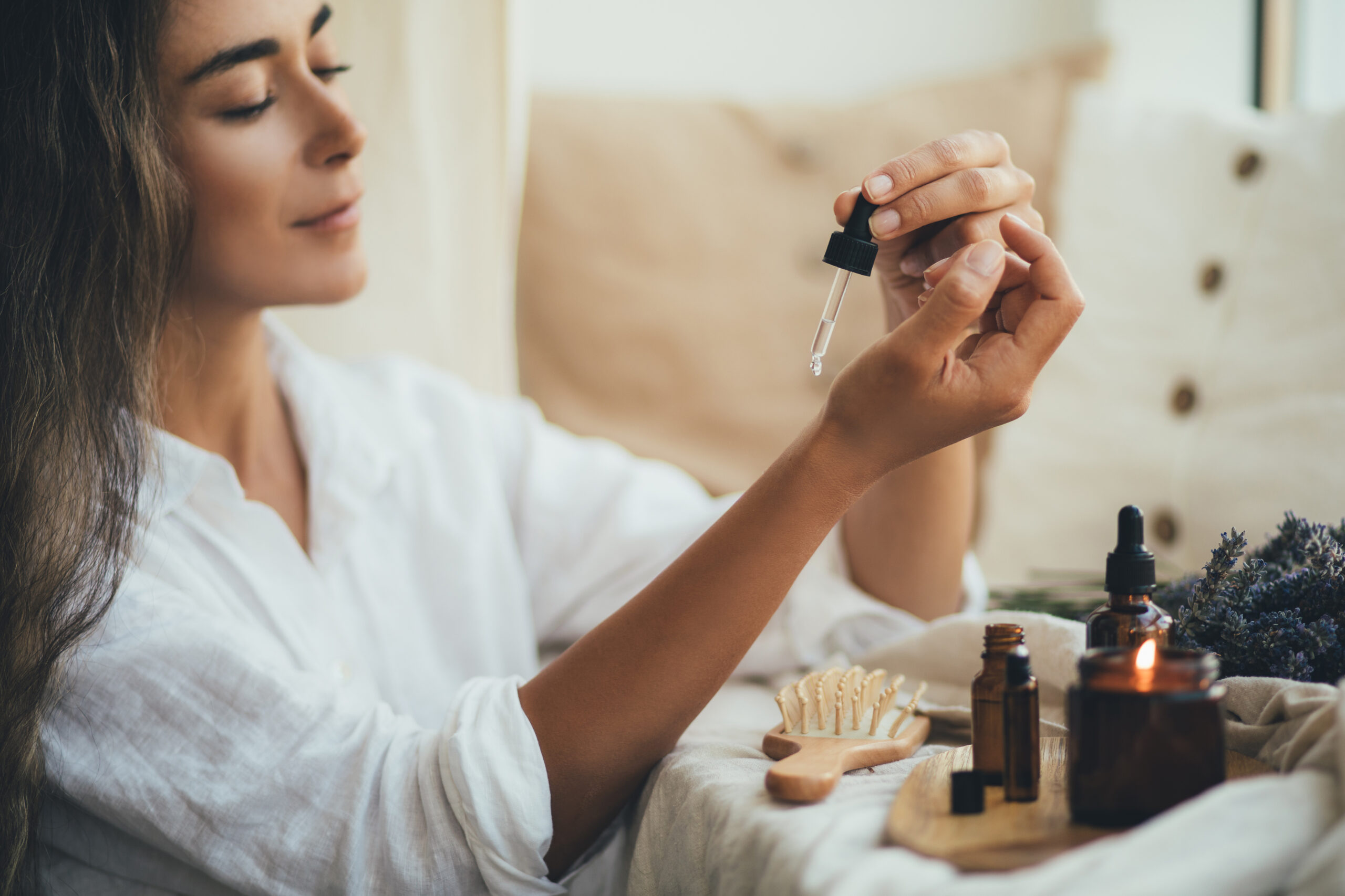 aromaterapia proti stresu
