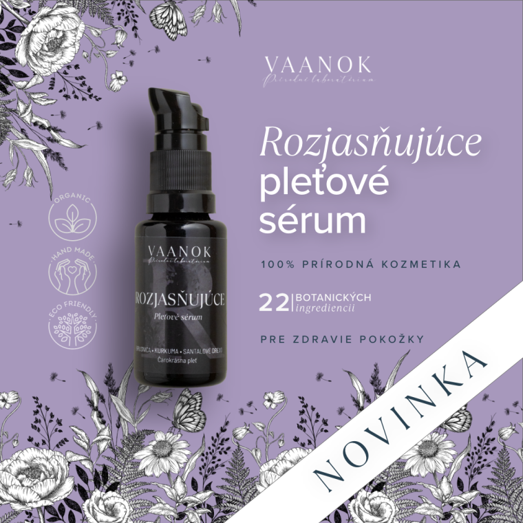 Rozjasňujúce pleťové sérum